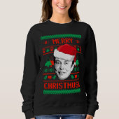 Merry Christmusk UGLY CHRISTMAS SWEATER (Voorkant)