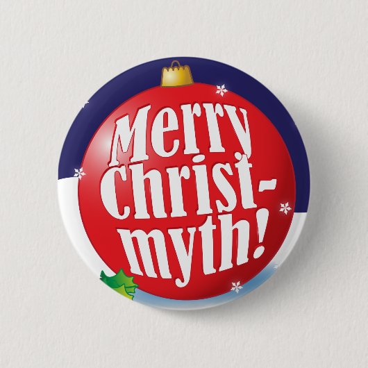 Merry Christmyth Button (Voorkant)