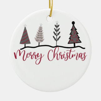 Merry Christnas 2022 santa cluas Keramisch Ornament