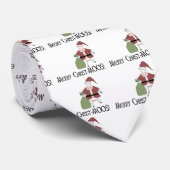 Merry Christus-MOOS Stropdas (Opgerold)