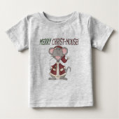 Merry Christus-Mouse T-shirts en cadeautjes (Voorkant)