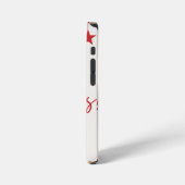 Merry Chritmas iPhone Hoesje (Linkerkant)