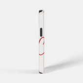 Merry Chritmas iPhone Hoesje (Rechterkant)