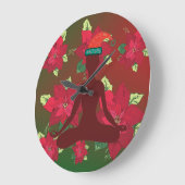 Merry Chrsitams Wall klok (Hoek)