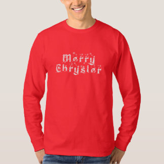 Merry Chrysler - grappige vakantie Vine meme T-shirt