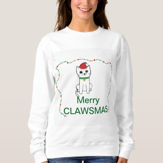 Merry Clawsmas Trui (Voorkant)