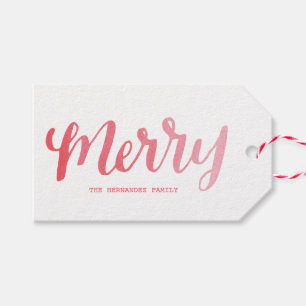 Merry Collectie Cadeaulabel