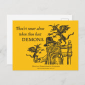 Merry Company Briefkaart (Voorkant / Achterkant)