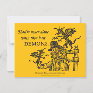 Merry Company Briefkaart