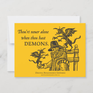 Merry Company Briefkaart