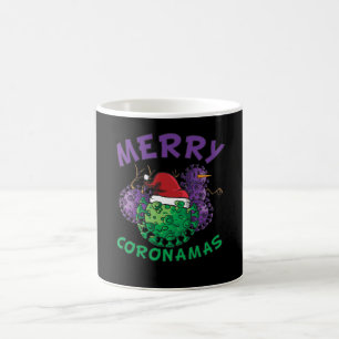 Merry Coronamas Koffiemok