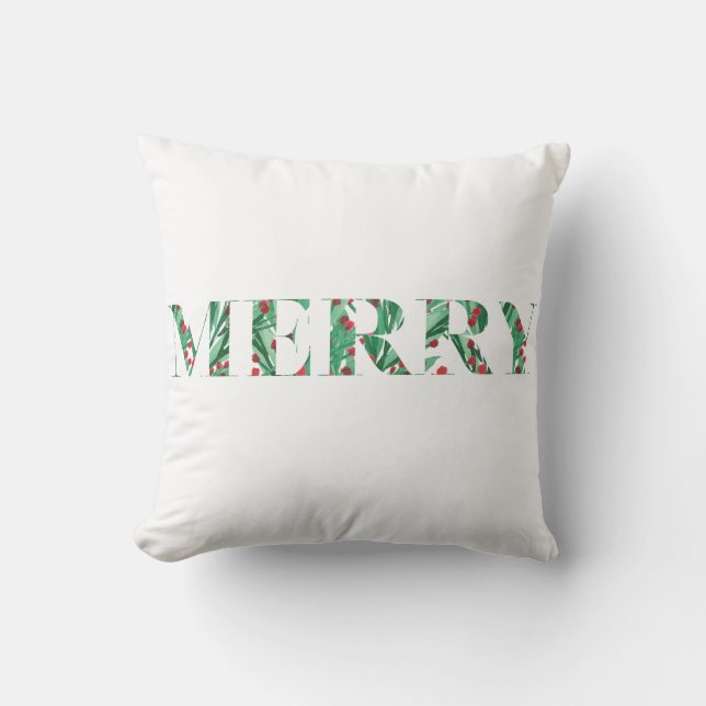 MERRY Coussin (Recto)