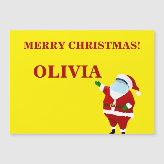 Merry Covid Kerstmis (Voorkant)