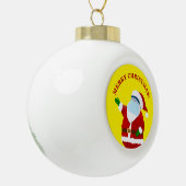 Merry Covid Kerstmis Keramische Bal Ornament (Links)