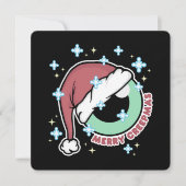 Merry Creepmas Feestdagenkaart (Voorkant)