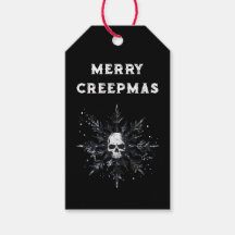 Merry Creepmas Spooky Gothic Sneeuwvlok