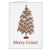 Merry Crisis arbre de Noël d'occasion (Devant)