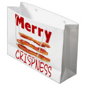 Merry Crispness Bag Large Cadeautasje (Voorkant Gekanteld)