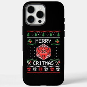Merry Critmas II - Lelijke Kerst iPhone 16 Pro Max Hoesje