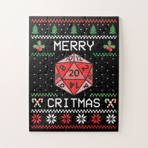 Merry Critmas II - Lelijke Kerst Legpuzzel