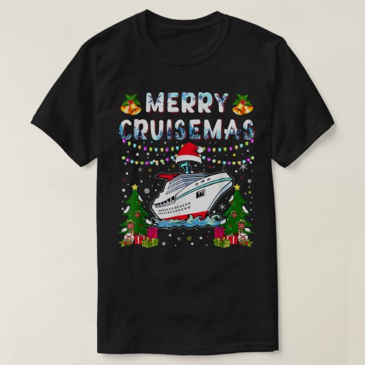 Merry Cruis T-shirt (Design voorkant)