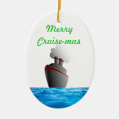Merry Cruise-mas COL1 Dated Ornament (Voorkant)