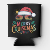 Merry Cruisemas 2024 Kerstman Rendier Blikjeskoeler (Voorkant)