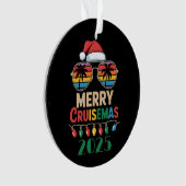 Merry Cruisemas 2025 Personalized Xmas Cruise (devant)