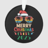 Merry Cruisemas 2025 Personalized Xmas Cruise (devant)