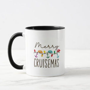 Merry Cruisemas Christmas Cruise Familie Matching Mok