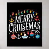 Merry Cruisemas Christmas Cruise S Family Cruise Poster (Voorkant)