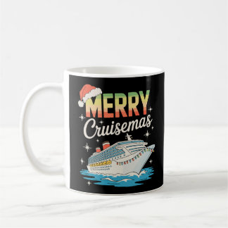 Merry Cruisemas Cruise Ship Xmas Family Christmas Koffiemok
