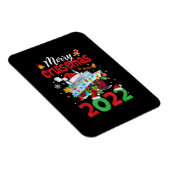Merry Cruisemas Funny Santa Cruise met kerstmis Magneet (Rechterzijde)