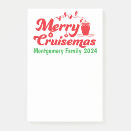 Merry Cruisemas Gepersonaliseerde Familiegroep Post-it® Notes