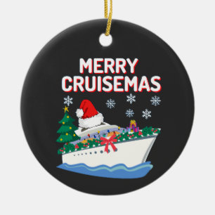 Merry Cruisemas Keramisch Ornament