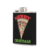 Merry Crustmas Christmas pizza Heupfles (Links)