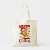 Merry Crustmas Pizza kerstboom Xmas Holiday P Tote Bag (Voorkant)