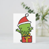 Merry Cthulmas Feestdagenkaart (Staand voorkant)