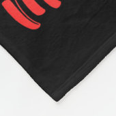 Merry Dancemas Ballet Dancer Gingerbread Teacher C Fleece Deken (Hoek)