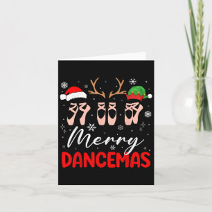 Merry Dancemas Kerstballet Sschattig SS Schattige Kaart