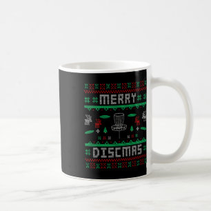 Merry Discmas Discmas Discmas Discmas Golf Ugly Ch Koffiemok