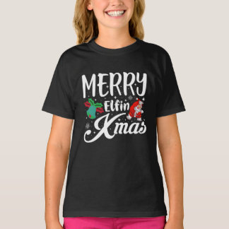 Merry elfin Xmas T-shirt