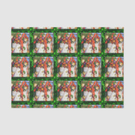 Merry Elves Wrapping Cadeau 10lb Tissue Paper Tissuepapier