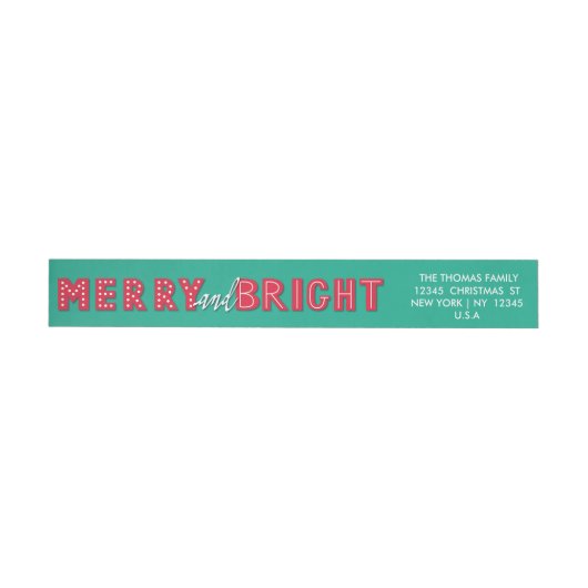 Merry en Bright (Individueel)