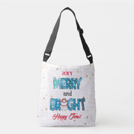 Merry en Bright aanpassen Crossbody Tas