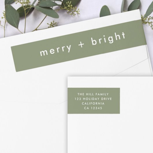 Merry en Bright | Adres voor groene kerst
