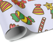 Merry en Bright Cadeaupapier (Rol Hoek)