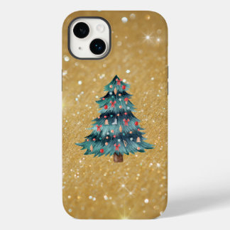 Merry en Bright Case-Mate iPhone 14 Plus Hoesje