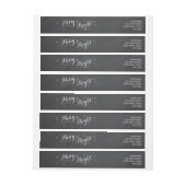 Merry en Bright - Chalkboard (Vel)