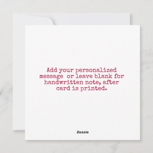 Merry en Bright en andere Gezegden met prettige ke Feestdagenkaart (Achterkant)